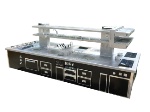 Des pianos de cuisson professionnels et sur mesure avec la Chaudronnerie de l'Isère