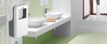 Sèche-mains ergonomique à haute vitesse EcoMo de Supratech