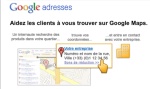 Le référencement sur internet : la fiche Google Adresse