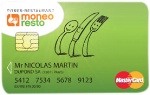 Moneo Resto, la 1re carte titres-restaurant en France