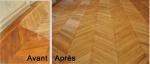 Rénovation d'un parquet par Basic System