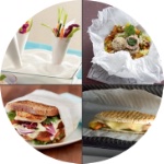 SAGA One-up, le papier culinaire pour le snacking