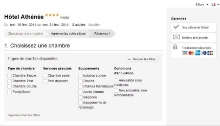 Filtrage dynamique