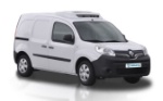 4 Kangoo ZE Frigorifiques 'Isberg by Gruau' en location à Rungis