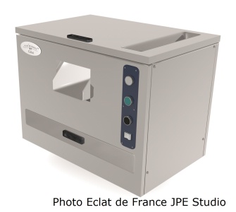 Machine à essuyer les couverts, Eclat de France