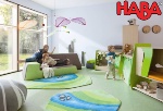 L'accueil des enfants pensé par HABA