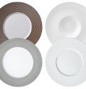 Assiettes en porcelaine VEGA, les ailes à l'honneur