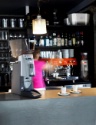 Du café moulu ultra frais par Santos
