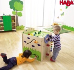 L'accueil des enfants vu par HABA