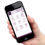 Visite efficace du salon avec l'appli Sirha