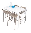 Version table haute pour Luxembourg de Fermob