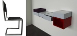 Les Pieds sur la Table, des meubles modulables et colorés