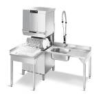 Le lave-vaisselle professionnel Greenline de Smeg