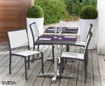 VEGA élargit sa gamme de mobilier terrasse en toile Batyline®