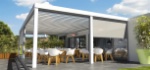 Kanopée, la nouvelle pergola bioclimatique 'prête-à-poser'