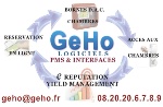 GeHo Sarl, logiciels et quelques interfaces sur le net en temps réel