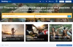 La sélection par passions de Booking.com, à la recherche de plus de contenu