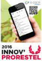 Le trophée Innov' Prorestel 2016 décerné à ePack Allergen