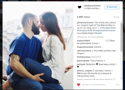 Un post mentionnant Le Metropolitan de l'influenceur 'J'aime tout chez toi', suivi par 115 000 instagramers. Un post mentionnant Le Metropolitan de l'influenceur 'J'aime tout chez toi', suivi par 115 000 instagramers.