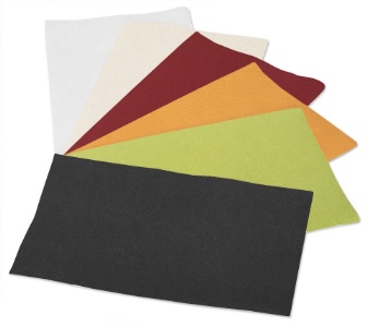 Les six nouvelles couleurs adaptées à toutes les ambiances, pour les distributeurs Xpressnap.