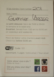 Une pochette de clé utile pour le client. Une pochette de clé utile pour le client.
