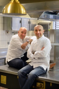 Jacques et Laurent Pourcel.