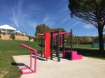 Fitness Connect propose des stations de fitness outdoor