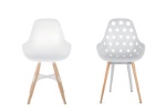 'Kubikoff presented by Go In', des chaises revisitées