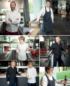 Collection Auberge de Cédric Béchade et Bragard