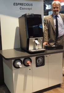 Bravilor Bonamat présente l'Esprecious Concept, dédié aussi bien au petit déjeuner qu'aux espaces séminaires. Bravilor Bonamat présente l'Esprecious Concept, dédié aussi bien au petit déjeuner qu'aux espaces séminaires.