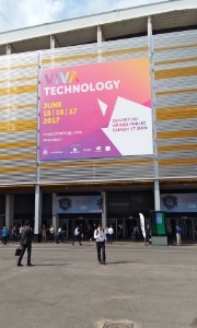 Le salon Viva Technology a lieu à Paris, porte de Versailles, jusqu'au 17 juin. Le salon Viva Technology a lieu à Paris, porte de Versailles, jusqu'au 17 juin.