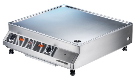 Plancha à induction.
