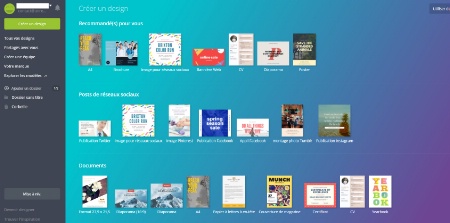 L'outil Canva vous permettra de travailler de nombreux formats, y compris ceux des réseaux sociaux. L'outil Canva vous permettra de travailler de nombreux formats, y compris ceux des réseaux sociaux.