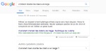 Comment être visible avant les premiers résultats sur Google ?