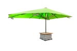 Parasol professionnel Big Ben avec Multicubes