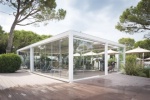 KE pour le camping Dei Fiori de Cavallino Treporti : un espace fitness immergé dans la nature de la Lagune