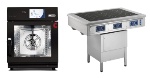Enodis propose le four mixte mini Convotherm et la table de cuisson induction ajustable Ostéo