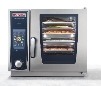 Le SelfCookingCenter® XS de Rational.