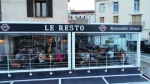 Les solutions made in Italy KE pour un restaurant exclusif dans le port de Calvi, en Corse