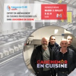 Negoce CHR se lance dans l'aventure Cauchemar en Cuisine