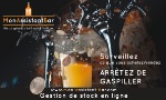 Mon Assistant Bar s'occupe de la gestion des stocks bar/restaurant