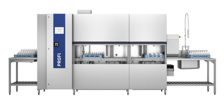 Une machine à avancement automatique Hobart. Une machine à avancement automatique Hobart.