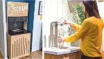 Sir'Up, une fontaine à eau économique
