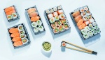 Luxifood®, nouvelle gamme spéciales maki, sushi ou roll