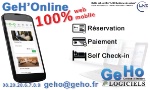 GeH'Online : le check-in dématérialisé