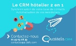 Nouveau CRM Qualitelis, complet et accessible à tous les hôtels