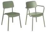 Studie, la chaise d'école revisitée par Fermob
