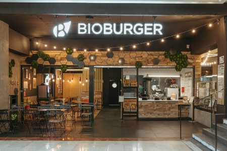 Bioburger veut utiliser des équipements reconditionnés dans ses futurs restaurants.