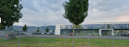 Thermaline, l'usine d'Electrolux Professional située en Suisse.