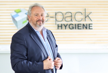 Yves Rallon, président et fondateur de la solution ePack Hygiene : 'À l'embauche, certains cuisiniers ayant déjà travaillé avec la solution, l'exigent en cuisine.'